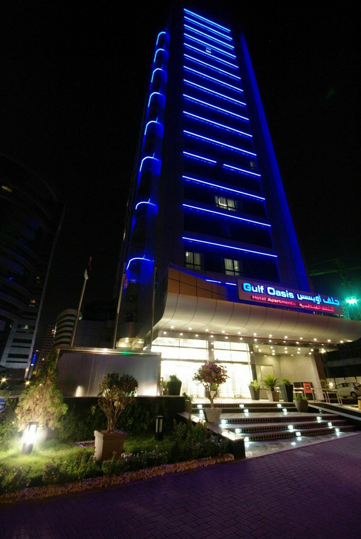 Gulf Oasis Hotel Apartments Fz Llc Dubai Exterior photo